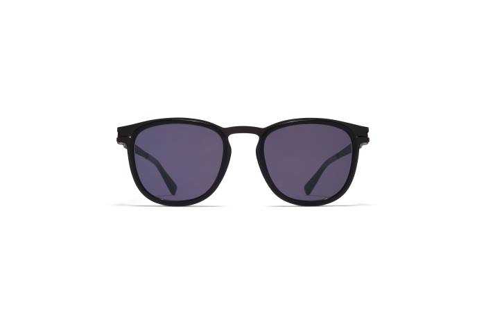 stel: a6 sort/sort|linse: cool grå solid cantara MYKITA F0JJ158 acetat