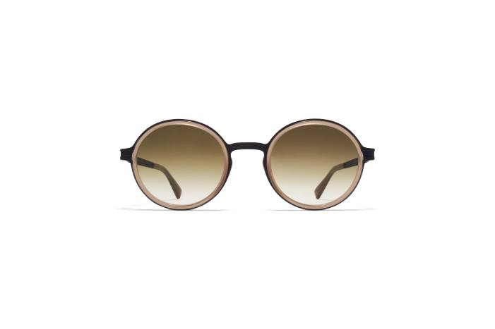 stel: a70 sort/taupe|linse: rå brun gradient dayo MYKITA F0JJ185 acetat