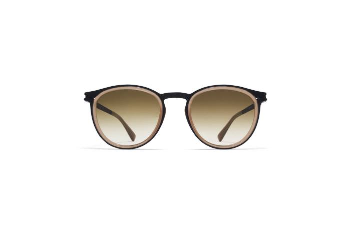 stel: a70 sort/taupe|linse: rå brun gradient siwa MYKITA F0JJ234 acetat