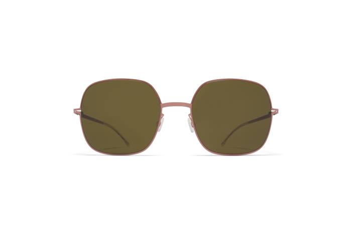 stel: lilla bronze/pink ler|linse: rågrønt fast stof magda MYKITA F0JJ109 årtier