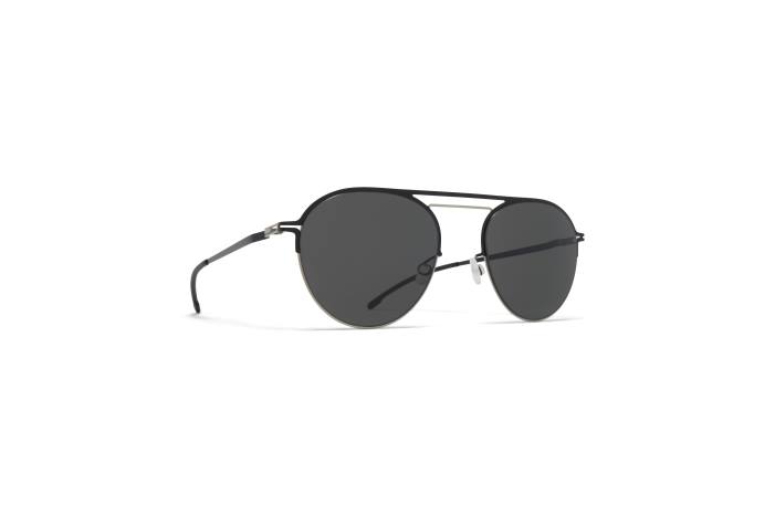 stel: mat sølv/kulsort|linse: mørkegrå massiv duane MYKITA F0JJ23 årtier