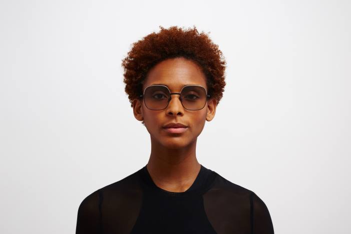stel: sølv/sort|linse: original grå gradient magda MYKITA F0JJ108 årtier