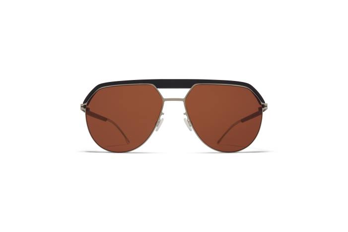 stel: mh49 kulsort/mat sølv|linse: leica amber solid ml02 MYKITA F0JJ64 leica