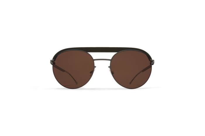 stel: mh51 safari grøn/grafit|linse: leica brown polarize ml01 MYKITA F0JJ60 leica