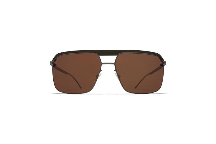 stel: mh51 safari grøn/grafit|linse: leica brown polarize ml03 MYKITA F0JJ69 leica