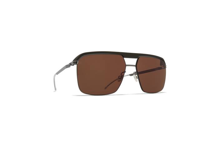 stel: mh51 safari grøn/grafit|linse: leica brown polarize ml03 MYKITA F0JJ69 leica