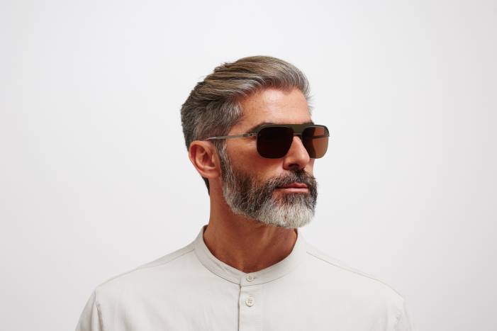 stel: mh51 safari grøn/grafit|linse: leica brun polariseret ml06 MYKITA F0JJ77 leica