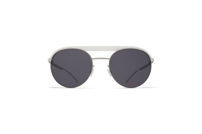stel: mh52 signal hvid/skinnende sølv|linse: leica sort solid ml01 MYKITA F0JJ61 leica