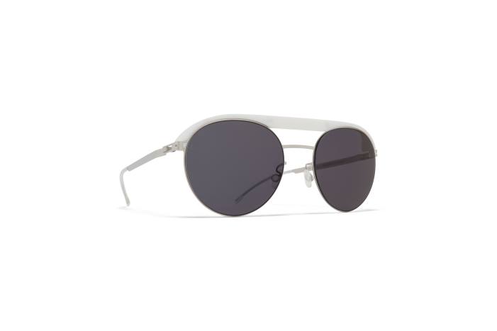 stel: mh52 signal hvid/skinnende sølv|linse: leica sort solid ml01 MYKITA F0JJ61 leica
