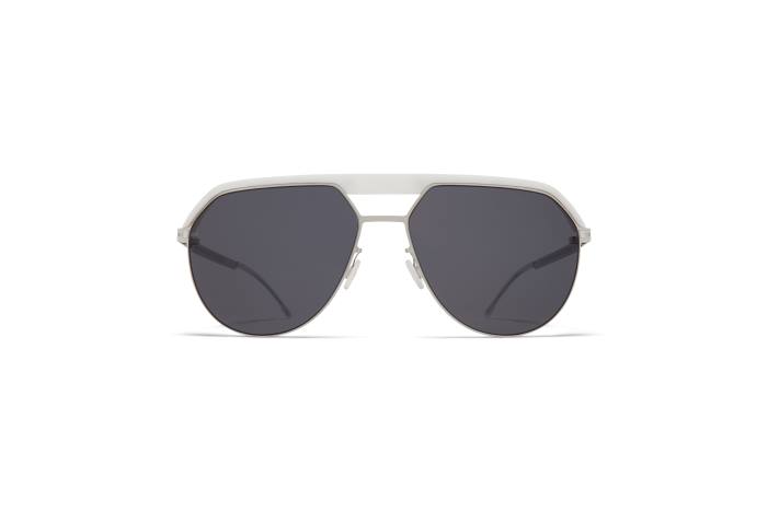 stel: mh52 signal hvid/skinnende sølv|linse: leica sort solid ml02 MYKITA F0JJ65 leica