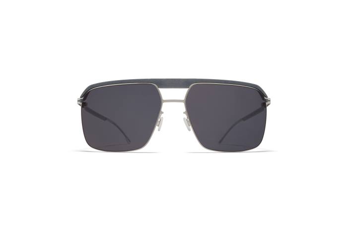 stel: mh53 mus grå/skinnende sølv|linse: leica sort solid ml03 MYKITA F0JJ67 leica