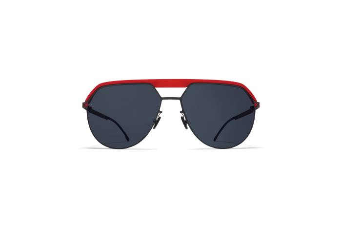 stel: mh55 leica rød/sort|linse: leica sort solid ml02 MYKITA F0JJ66 leica