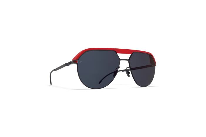 stel: mh55 leica rød/sort|linse: leica sort solid ml02 MYKITA F0JJ66 leica