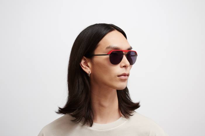 stel: mh55 leica rød/sort|linse: leica sort solid ml02 MYKITA F0JJ66 leica