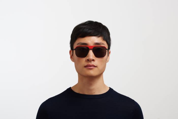 stel: mh55 leica rød/sort|linse: leica sort solid ml06 MYKITA F0JJ80 leica