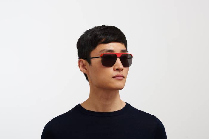 stel: mh55 leica rød/sort|linse: leica sort solid ml06 MYKITA F0JJ80 leica