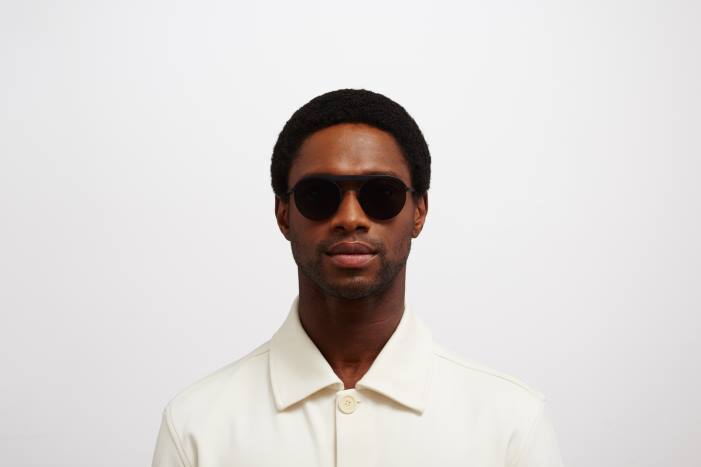 stel: mh6 kulsort/sort|linse: leica sort polariseret ml01 MYKITA F0JJ59 leica