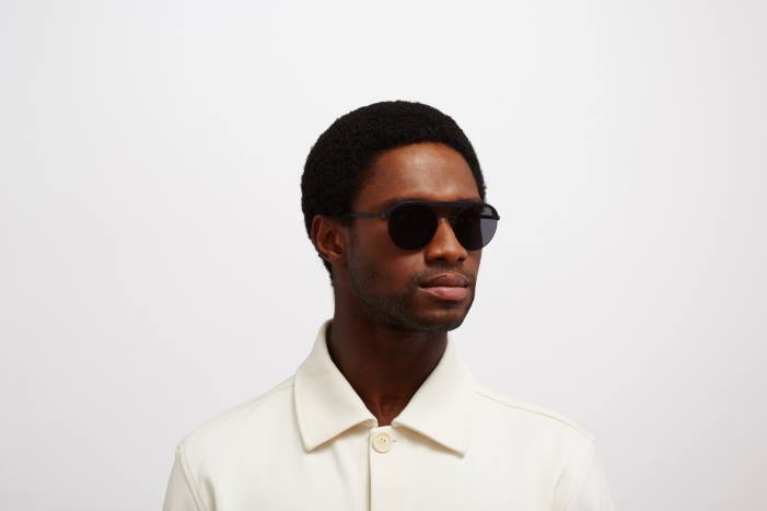 stel: mh6 kulsort/sort|linse: leica sort polariseret ml01 MYKITA F0JJ59 leica