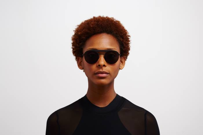 stel: mh6 kulsort/sort|linse: leica sort polariseret ml01 MYKITA F0JJ59 leica