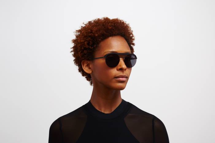 stel: mh6 kulsort/sort|linse: leica sort polariseret ml01 MYKITA F0JJ59 leica