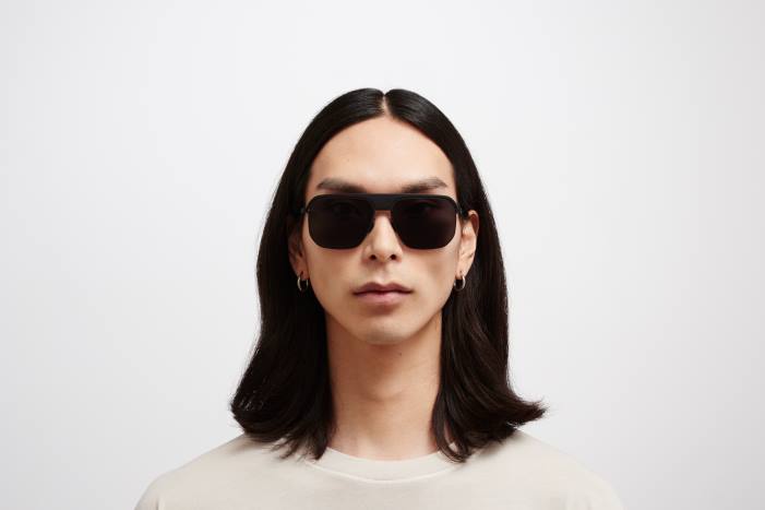 stel: mh6 kulsort/sort|linse: leica sort polariseret ml06 MYKITA F0JJ78 leica