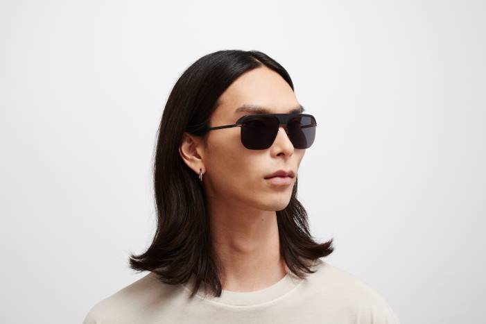 stel: mh6 kulsort/sort|linse: leica sort polariseret ml06 MYKITA F0JJ78 leica