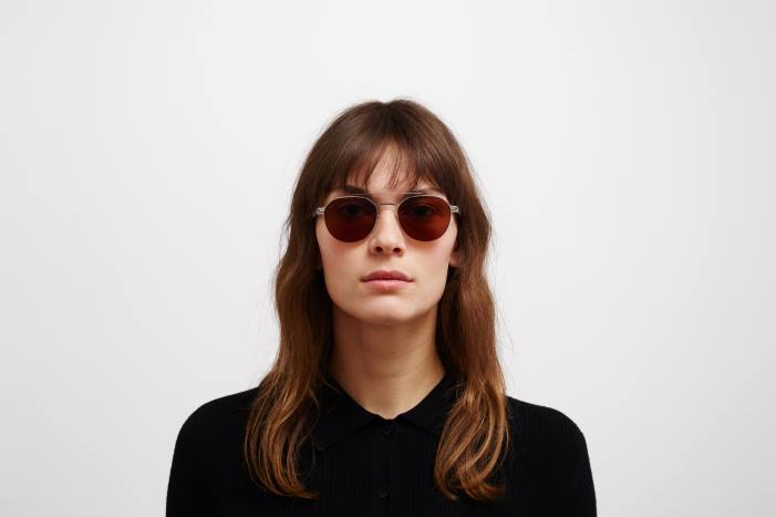 stel: skinnende sølv/titan grå|linse: leica rav solid ml04 MYKITA F0JJ70 leica