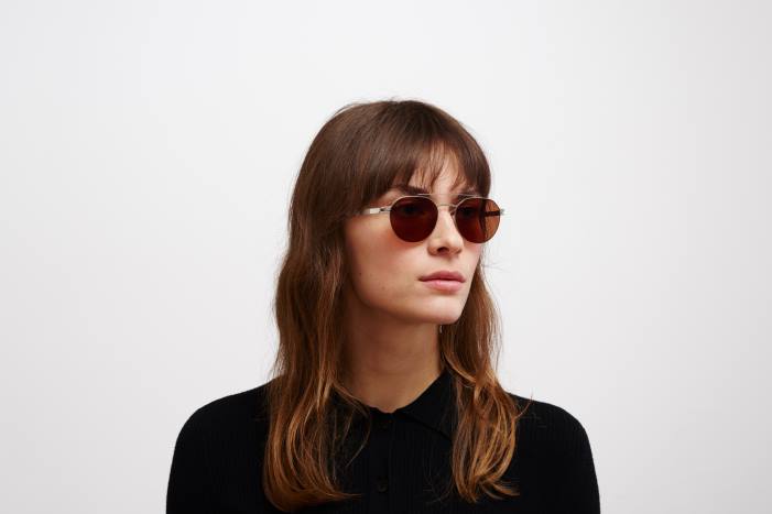 stel: skinnende sølv/titan grå|linse: leica rav solid ml04 MYKITA F0JJ70 leica