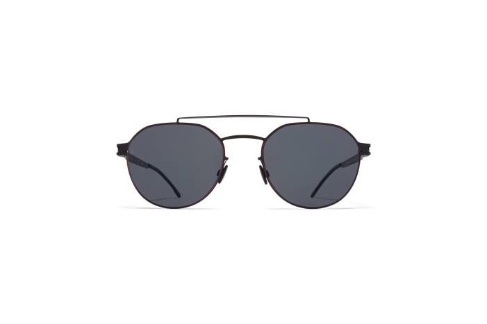 stel: sort|linse: leica sort polariseret rød ml04 MYKITA F0JJ71 leica
