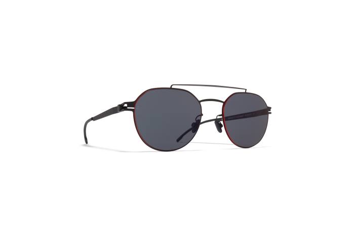stel: sort|linse: leica sort polariseret rød ml04 MYKITA F0JJ71 leica