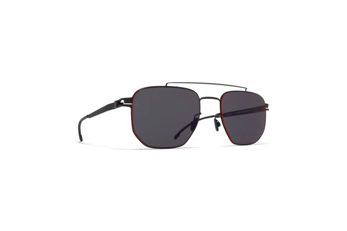 stel: sort|linse: leica sort polariseret + re ml05 MYKITA F0JJ75 leica