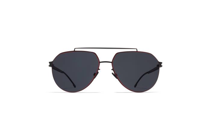 stel: sort|linse: leica sort polariseret + re ml13 MYKITA F0JJ81 leica