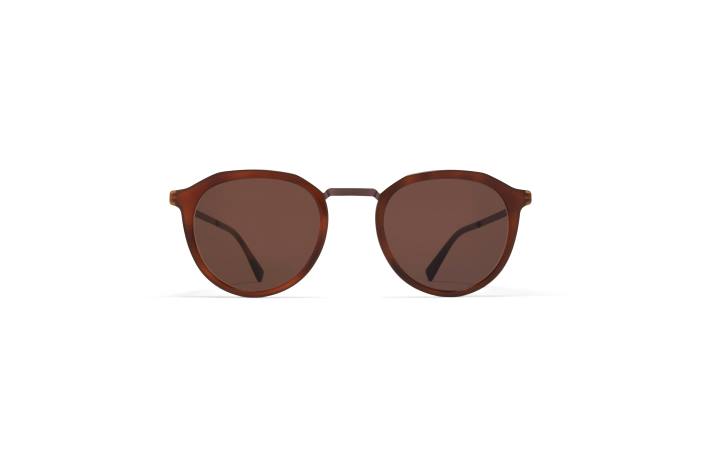 stel: a47 mocca/zanzibar|linse: brun massiv paulson MYKITA F0JJ214 lidt