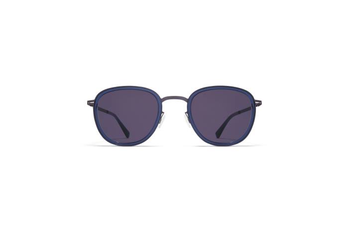 stel: a66 blackberry/deep ocean|linse: cool grå solid helmi MYKITA F0JJ195 lidt
