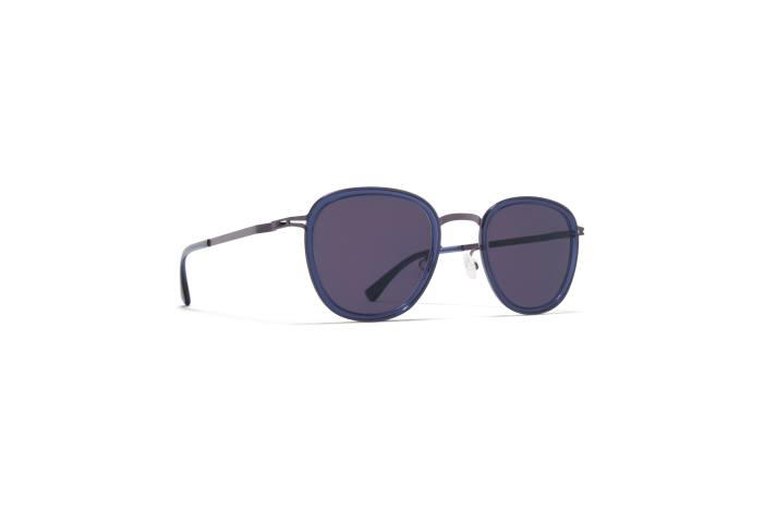 stel: a66 blackberry/deep ocean|linse: cool grå solid helmi MYKITA F0JJ195 lidt