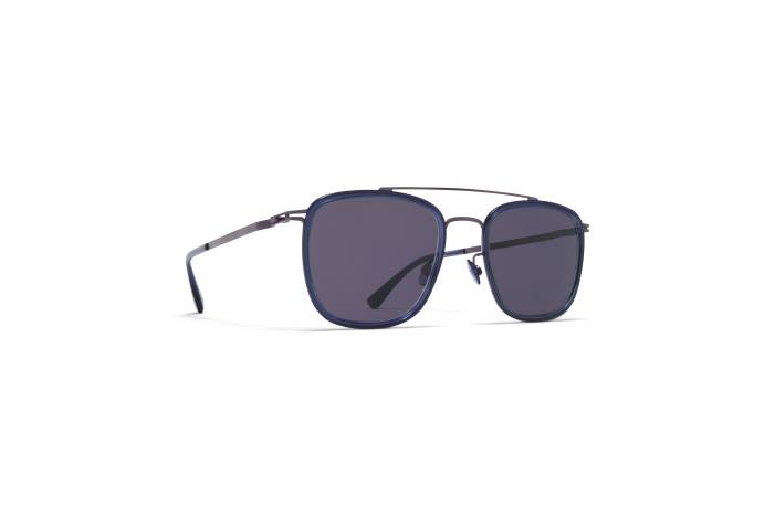 stel: a66 blackberry/deep ocean|linse: cool grå solid jeppe MYKITA F0JJ28 lidt