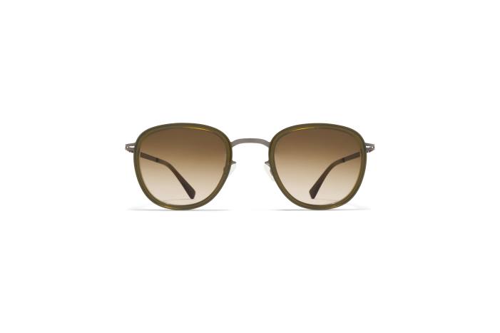 stel: a67 grafit/peridot|linse: rå brun gradient helmi MYKITA F0JJ197 lidt