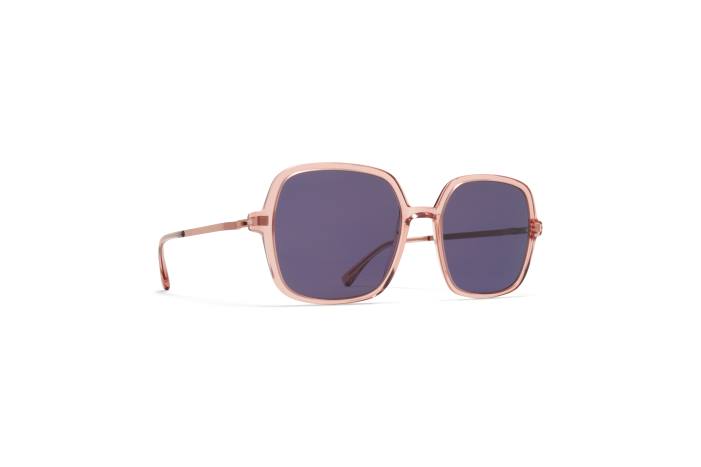 stel: c104 melrose/lilla bronze|linse: cool grå solid saima MYKITA F0JJ125 lidt