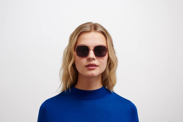 stel: c104 melrose/lilla bronze|linse: cool grå solid saima MYKITA F0JJ125 lidt