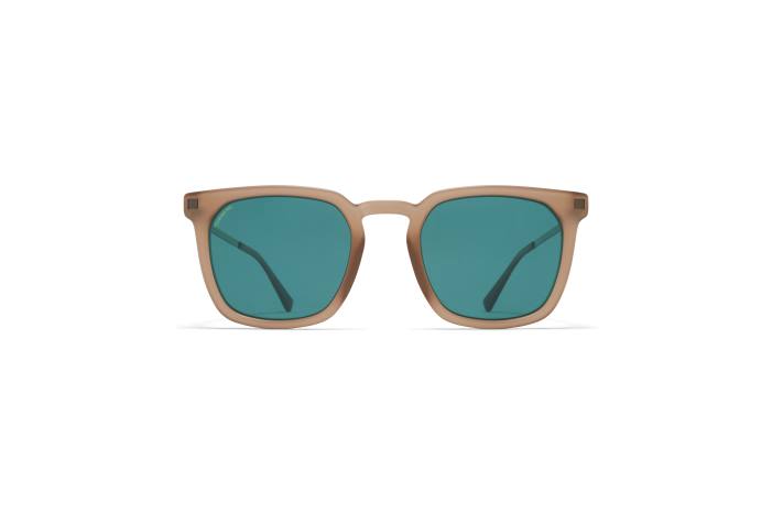 stel: c106 mat taupe/shiny graphit|linse: polariseret pro ocean blue borga MYKITA F0JJ112 lidt