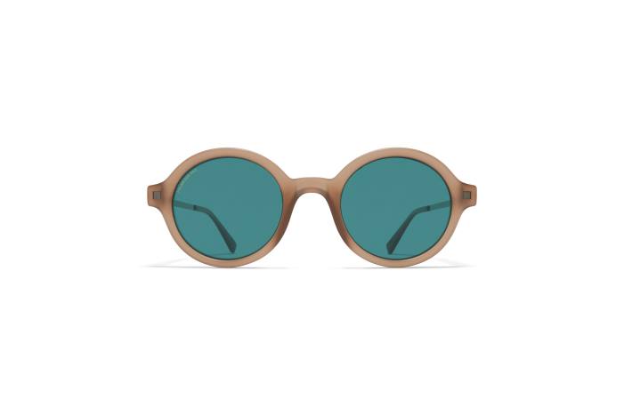 stel: c106 mat taupe/shiny graphit|linse: polariseret pro ocean blue esbo MYKITA F0JJ178 lidt