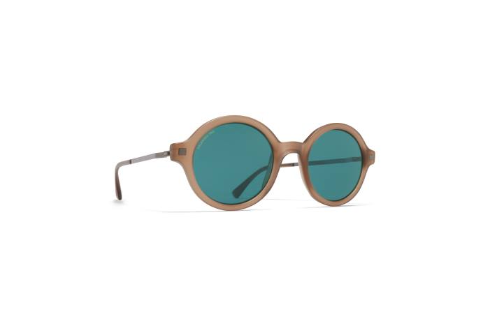 stel: c106 mat taupe/shiny graphit|linse: polariseret pro ocean blue esbo MYKITA F0JJ178 lidt