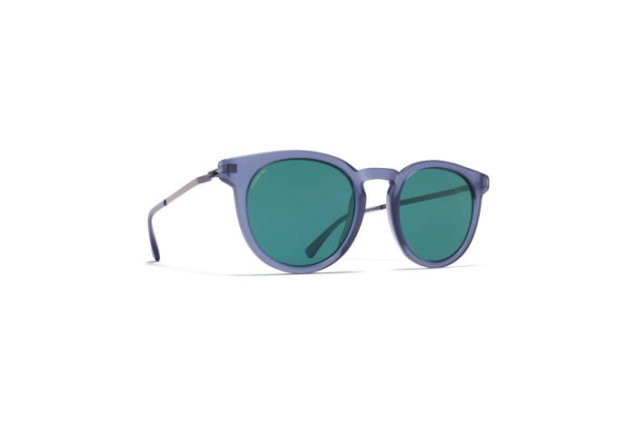 stel: c107 mat deep ocean/blackber|linse: polariseret pro ocean blue lahti MYKITA F0JJ206 lidt