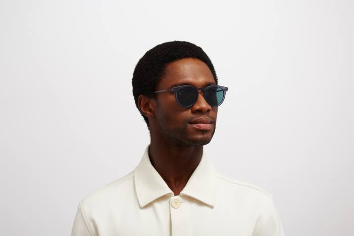 stel: c107 mat deep ocean/blackber|linse: polariseret pro ocean blue lahti MYKITA F0JJ206 lidt