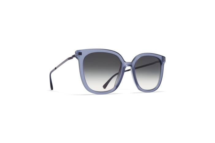 stel: c107 mat deep ocean/blackber|linse: rå sort gradient viska MYKITA F0JJ126 lidt