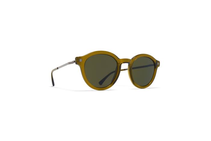 stel: c114 peridot/skinnende grafit|linse: rågrønt fast stof ketill MYKITA F0JJ198 lidt