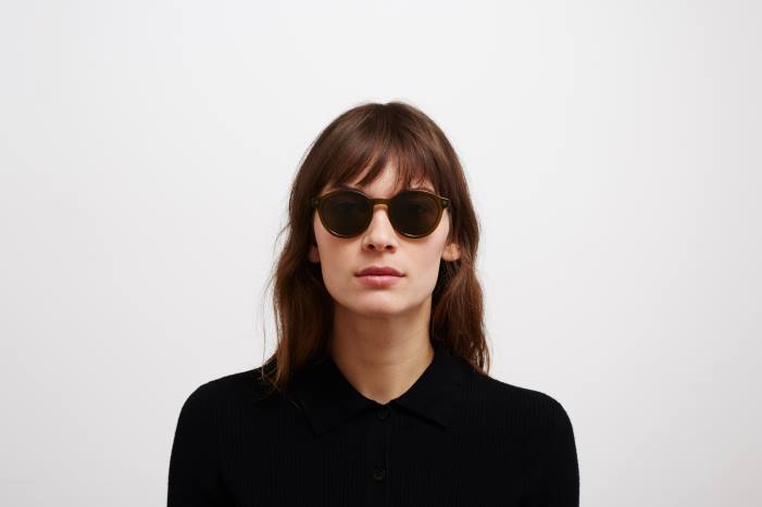 stel: c114 peridot/skinnende grafit|linse: rågrønt fast stof ketill MYKITA F0JJ198 lidt