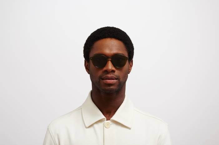 stel: c114 peridot/skinnende grafit|linse: rågrønt fast stof ketill MYKITA F0JJ198 lidt