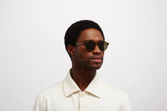 stel: c114 peridot/skinnende grafit|linse: rågrønt fast stof ketill MYKITA F0JJ198 lidt