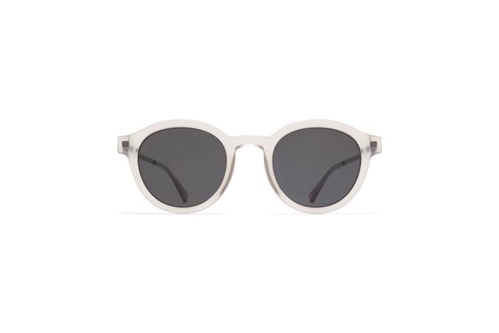 stel: c185 mat champagne/shiny gra|linse: polariseret pro hi-con grå ketill MYKITA F0JJ201 lidt